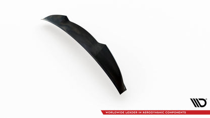 Heckspoiler 3D passend für Mercedes S W222 / W222 FL schwarz Hochglanz