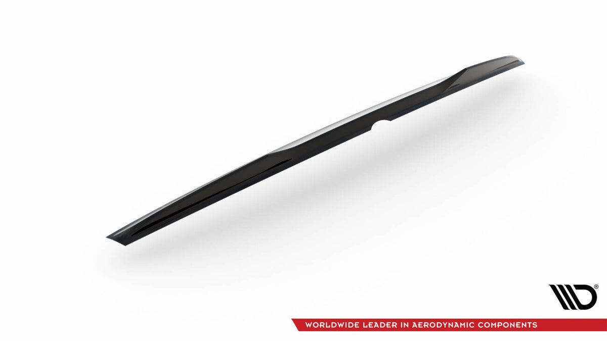 Heckspoiler 3D passend für Mercedes S W222 / W222 FL schwarz Hochglanz