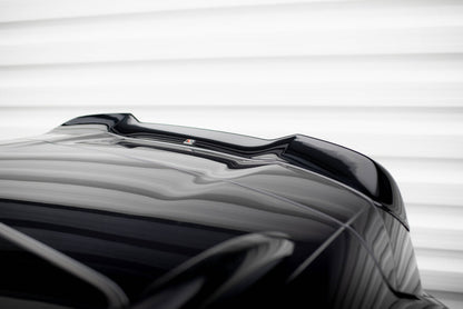 Heckspoiler 3D passend für Porsche Cayenne Mk2 FL schwarz Hochglanz