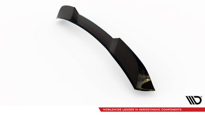 Heckspoiler 3D passend für Porsche Cayenne Mk2 FL schwarz Hochglanz