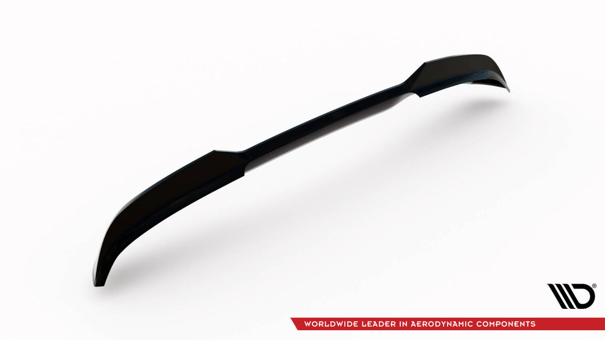 Heckspoiler 3D passend für Porsche Cayenne Mk2 FL schwarz Hochglanz