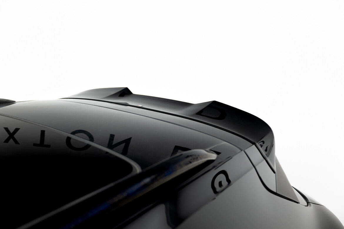 Heckspoiler 3D passend für Porsche Cayenne Sport Design Mk3 schwarz Hochglanz