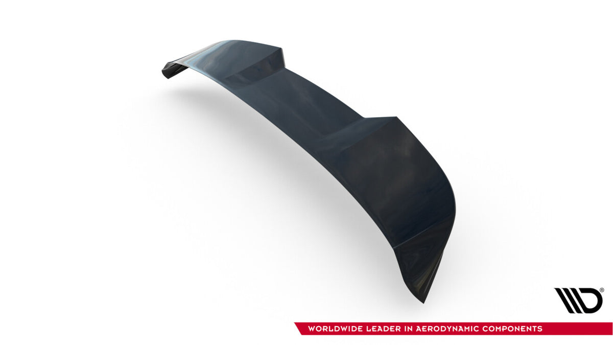 Heckspoiler 3D passend für Porsche Cayenne Sport Design Mk3 schwarz Hochglanz