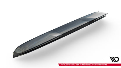 Heckspoiler 3D passend für Porsche Cayenne Sport Design Mk3 schwarz Hochglanz