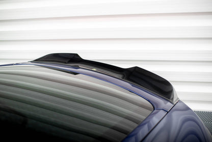 Heckspoiler 3D passend für Porsche Panamera E-Hybrid 971 FL schwarz Hochglanz