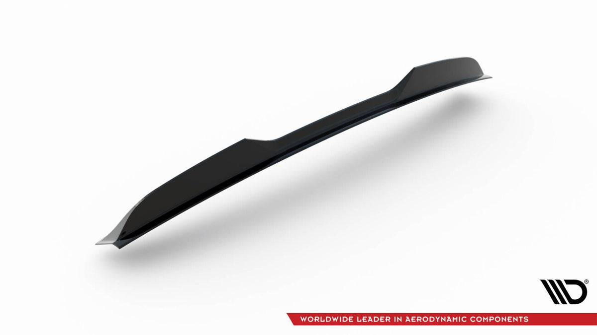 Heckspoiler 3D passend für Porsche Panamera E-Hybrid 971 FL schwarz Hochglanz