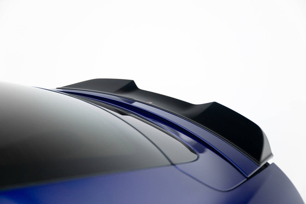 Heckspoiler 3D passend für Porsche Taycan Turbo S Mk1 schwarz Hochglanz