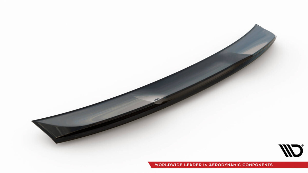 Heckspoiler 3D passend für Porsche Taycan Turbo S Mk1 schwarz Hochglanz