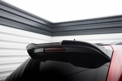 Heckspoiler 3D passend für Seat Tarraco FR Mk1 schwarz Hochglanz