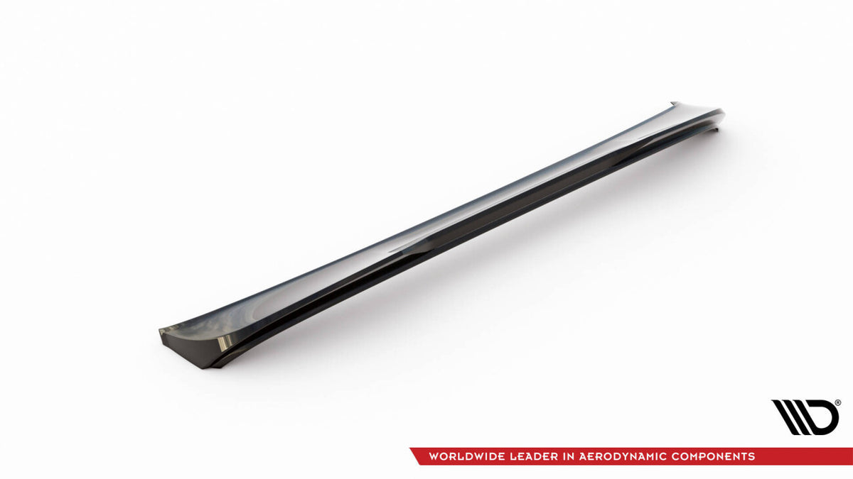 Heckspoiler 3D passend für Seat Tarraco FR Mk1 schwarz Hochglanz