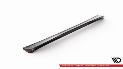 Heckspoiler 3D passend für Seat Tarraco FR Mk1 schwarz Hochglanz