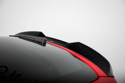 Heckspoiler 3D passend für Skoda Enyaq Coupe iV RS schwarz Hochglanz