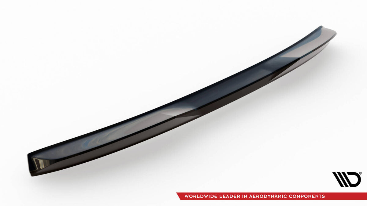 Heckspoiler 3D passend für Skoda Enyaq Coupe iV RS schwarz Hochglanz