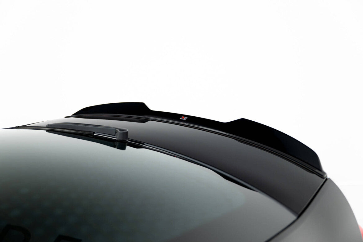 Heckspoiler 3D passend für Skoda Octavia RS / Sportline / Standard Liftback MK4 / Mk4 FL schwarz Hochglanz