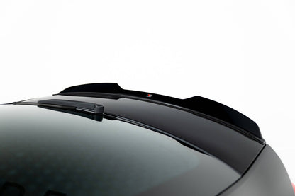 Heckspoiler 3D passend für Skoda Octavia RS / Sportline / Standard Liftback MK4 / Mk4 FL schwarz Hochglanz