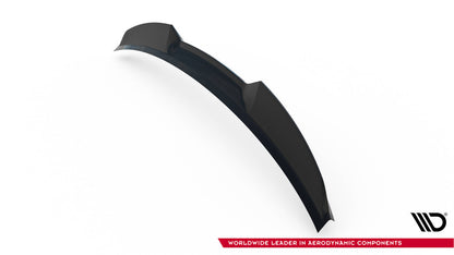 Heckspoiler 3D passend für Skoda Octavia RS / Sportline / Standard Liftback MK4 / Mk4 FL schwarz Hochglanz