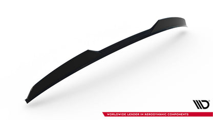 Heckspoiler 3D passend für Skoda Octavia RS / Sportline / Standard Liftback MK4 / Mk4 FL schwarz Hochglanz