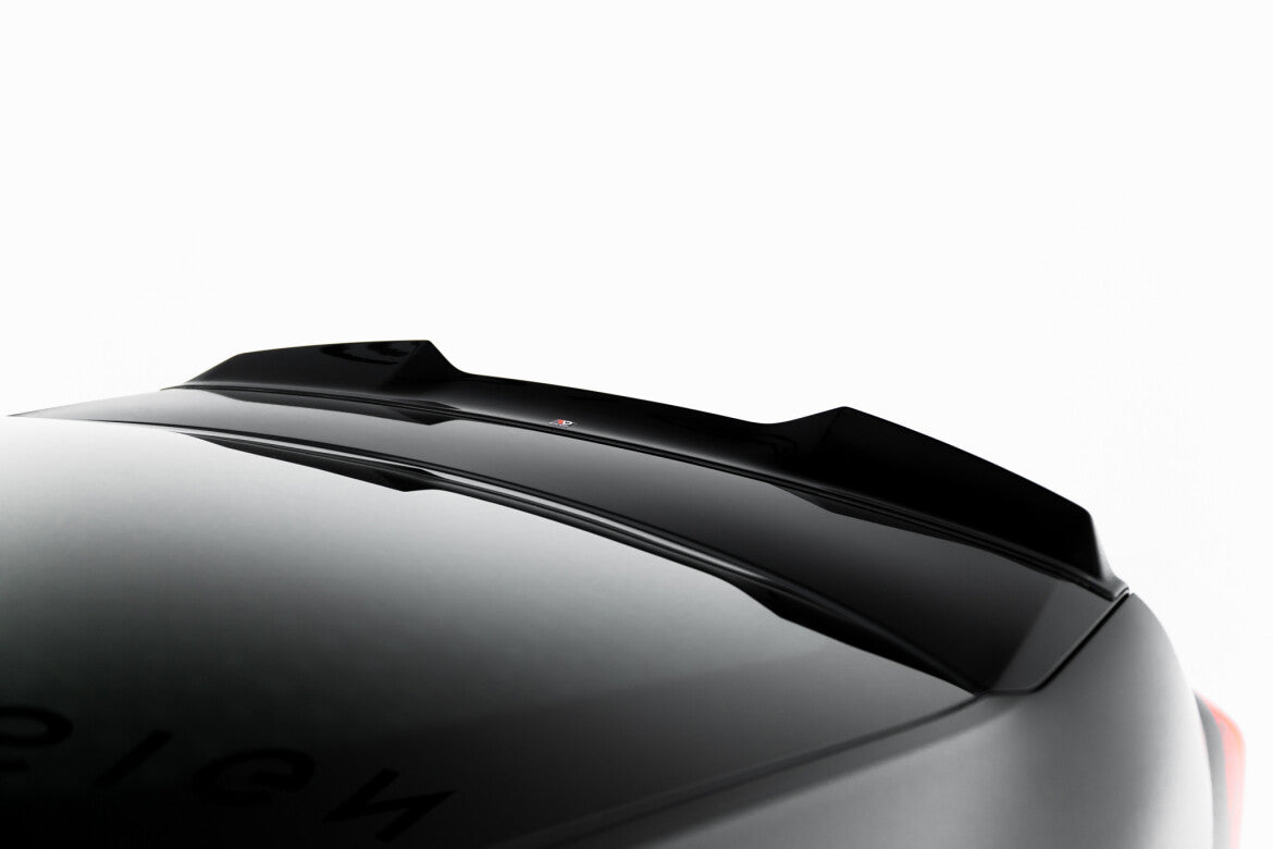 Heckspoiler 3D passend für Skoda Superb Limousine Mk4 schwarz Hochglanz