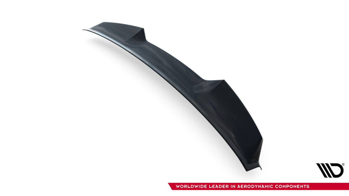Heckspoiler 3D passend für Skoda Superb Limousine Mk4 schwarz Hochglanz