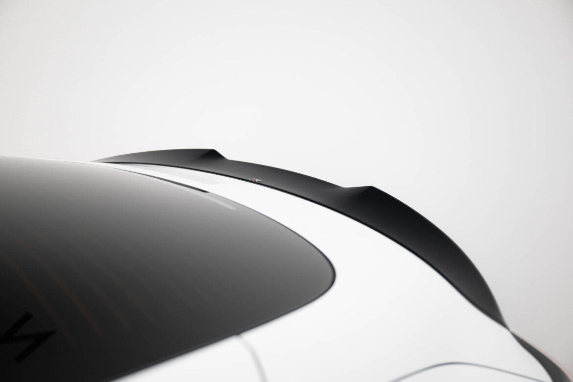 Heckspoiler 3D passend für Tesla Model 3 Performance Mk1 FL schwarz Hochglanz