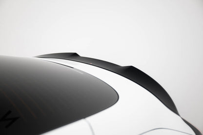 Heckspoiler 3D passend für Tesla Model 3 Performance Mk1 FL schwarz Hochglanz