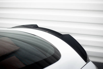 Heckspoiler 3D passend für Tesla Model S Plaid Mk1 FL schwarz Hochglanz