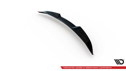 Heckspoiler 3D passend für Toyota Avensis Limousine Mk3 FL schwarz Hochglanz