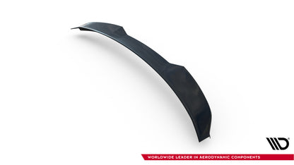 Heckspoiler 3D passend für Volvo S60 R-Design Mk3 schwarz Hochglanz