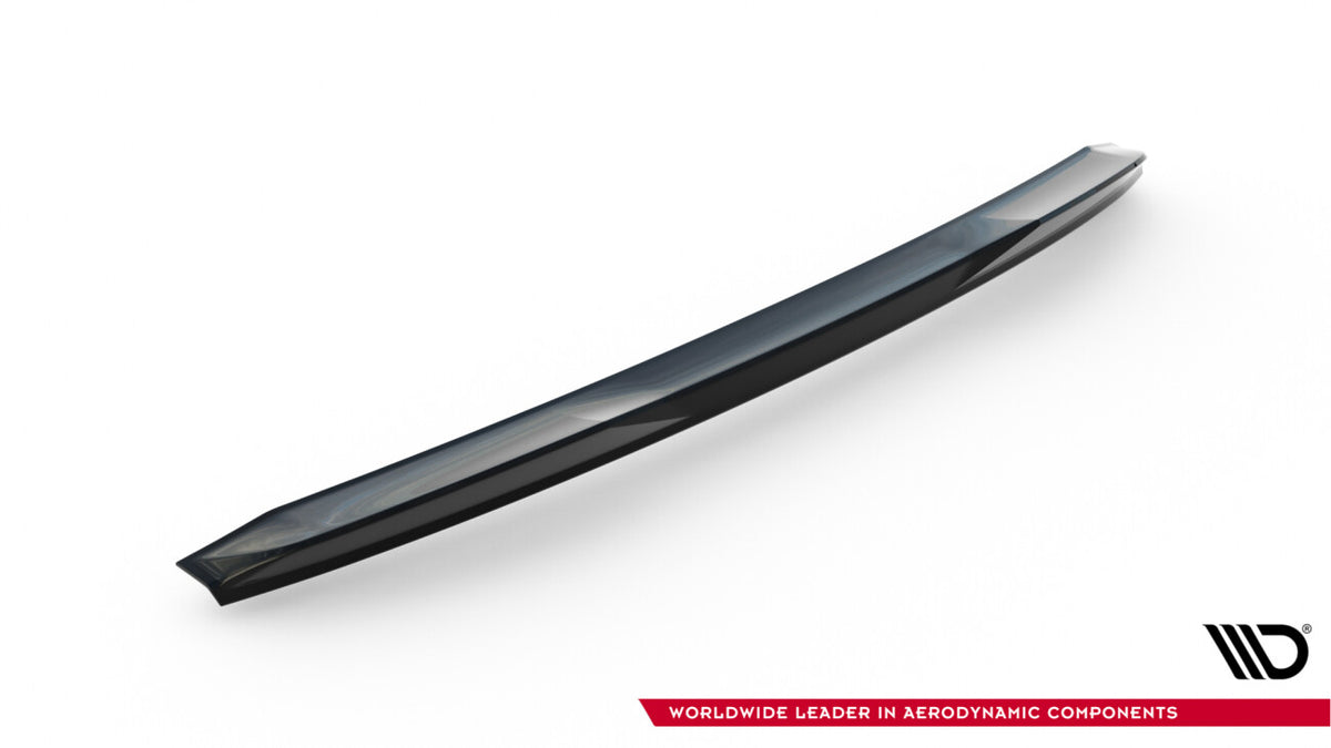 Heckspoiler 3D passend für Volvo S60 R-Design Mk3 schwarz Hochglanz