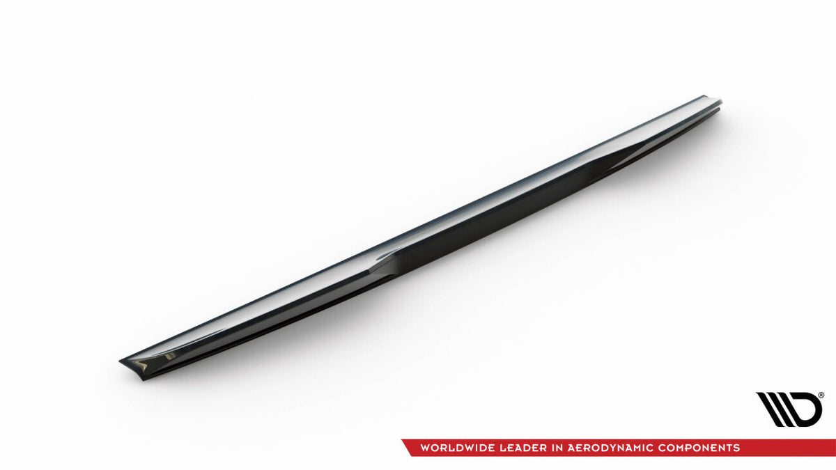 Heckspoiler 3D passend für Volvo S80 Mk2 schwarz Hochglanz