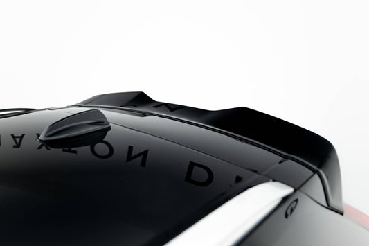 Heckspoiler 3D passend für Volvo XC60 Mk2 schwarz Hochglanz