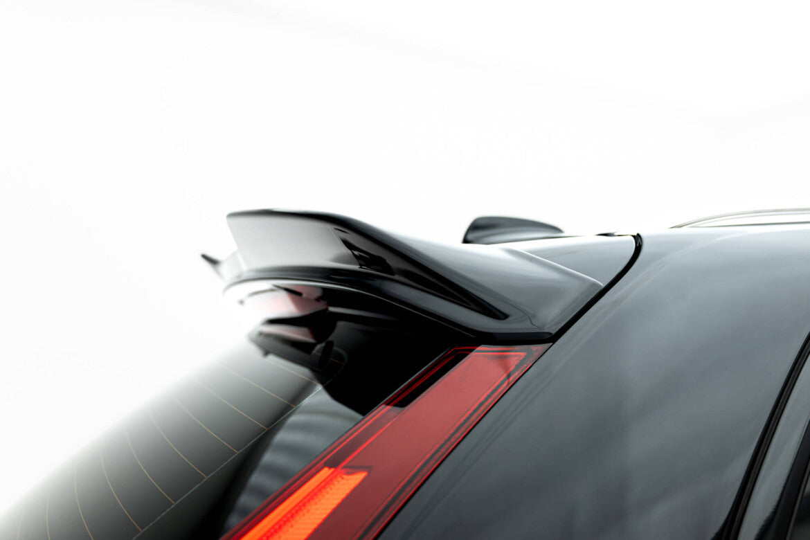 Heckspoiler 3D passend für Volvo XC60 Mk2 schwarz Hochglanz