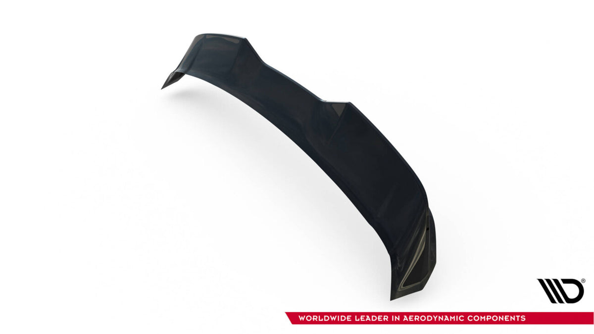 Heckspoiler 3D passend für Volvo XC60 Mk2 schwarz Hochglanz