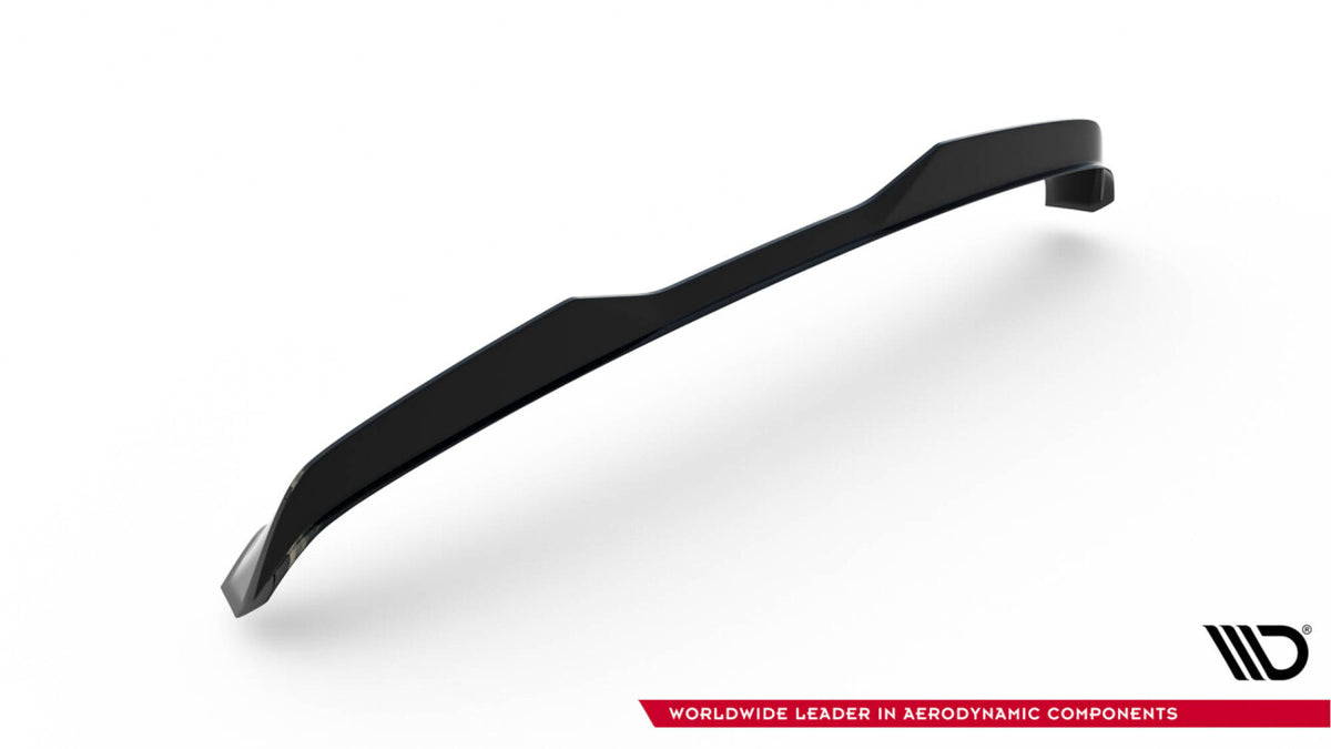 Heckspoiler 3D passend für Volvo XC60 Mk2 schwarz Hochglanz