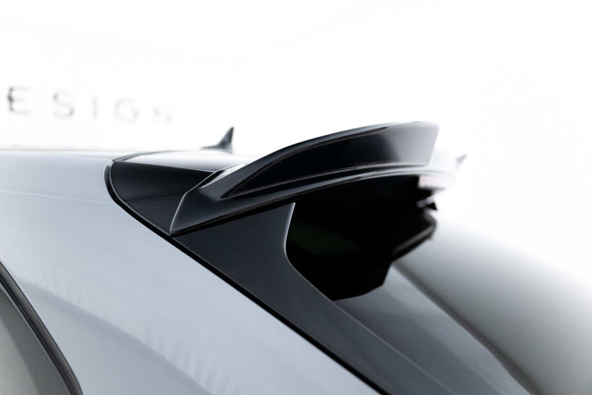 Heckspoiler 3D passend für VW Arteon R-Line Shooting Brake Mk1 FL schwarz Hochglanz