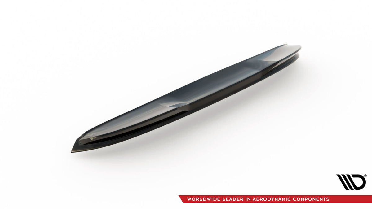 Heckspoiler 3D passend für VW Arteon R-Line Shooting Brake Mk1 FL schwarz Hochglanz