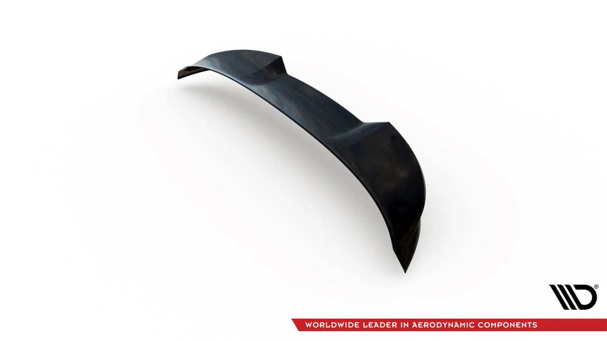 Heckspoiler 3D passend für VW Arteon R-Line Shooting Brake Mk1 FL schwarz Hochglanz