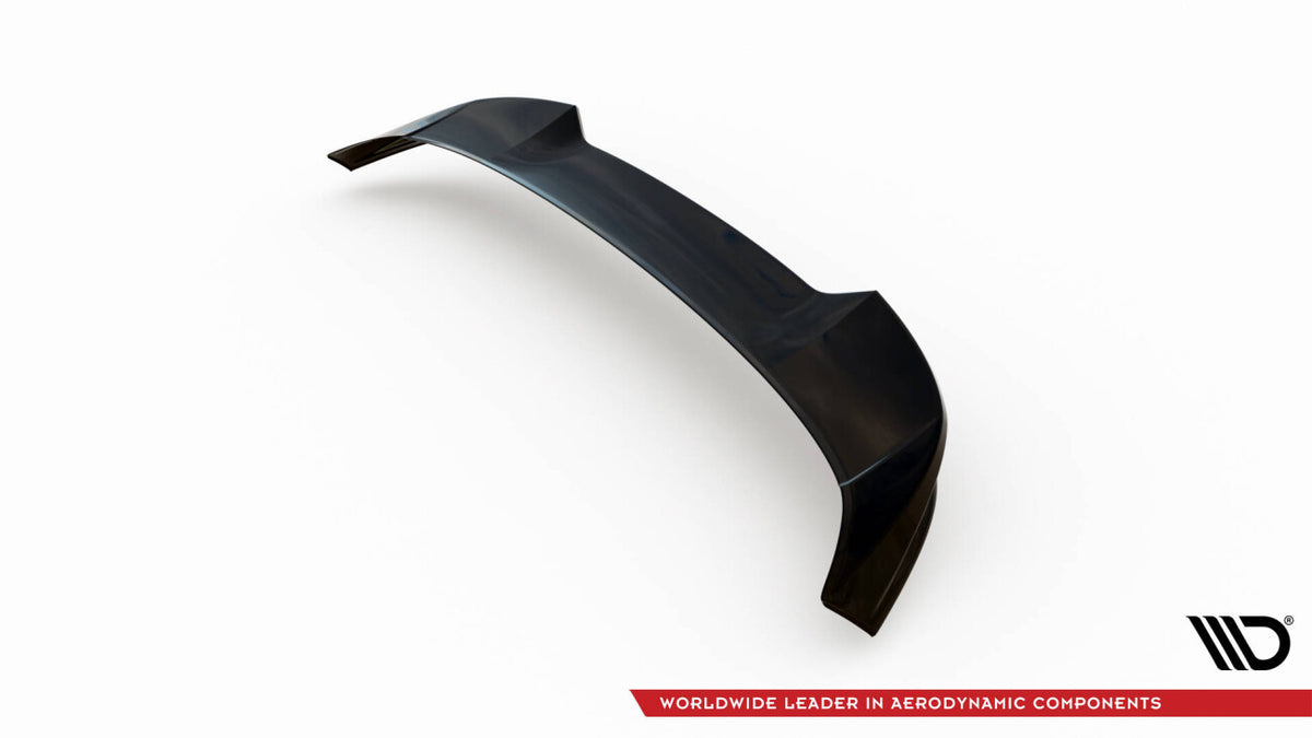 Heckspoiler 3D passend für VW Golf GTI / GTE / GTD / R-Line / R Mk8 schwarz Hochglanz