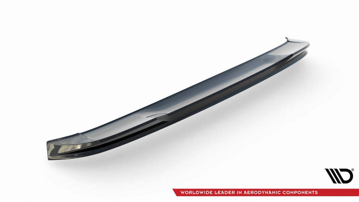 Heckspoiler 3D passend für VW Golf GTI / GTE / GTD / R-Line / R Mk8 schwarz Hochglanz