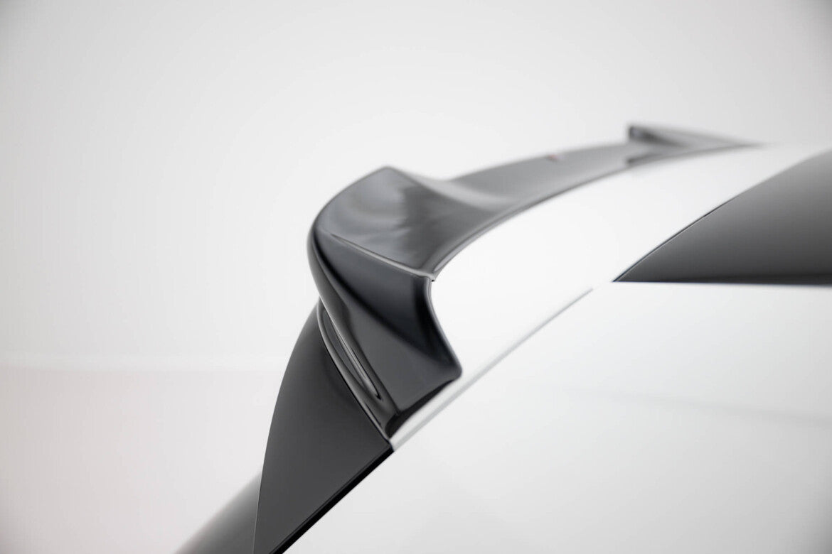 Heckspoiler 3D passend für VW Golf GTI / GTE / GTD / R-Line / R Mk8 schwarz Hochglanz
