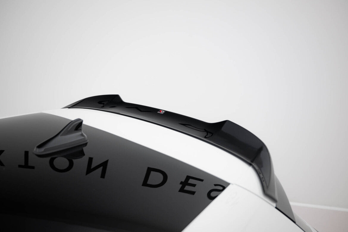 Heckspoiler 3D passend für VW Golf GTI / GTE / GTD / R-Line / R Mk8 schwarz Hochglanz