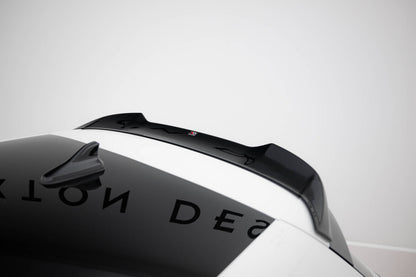 Heckspoiler 3D passend für VW Golf GTI / GTE / GTD / R-Line / R Mk8 schwarz Hochglanz