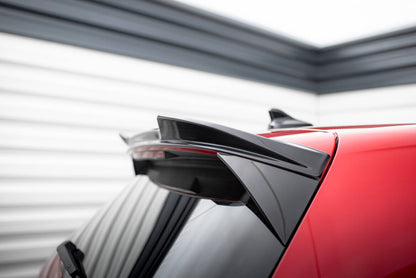 Heckspoiler 3D passend für VW Golf GTI / GTE / GTD / R-Line / R Mk8 schwarz Hochglanz