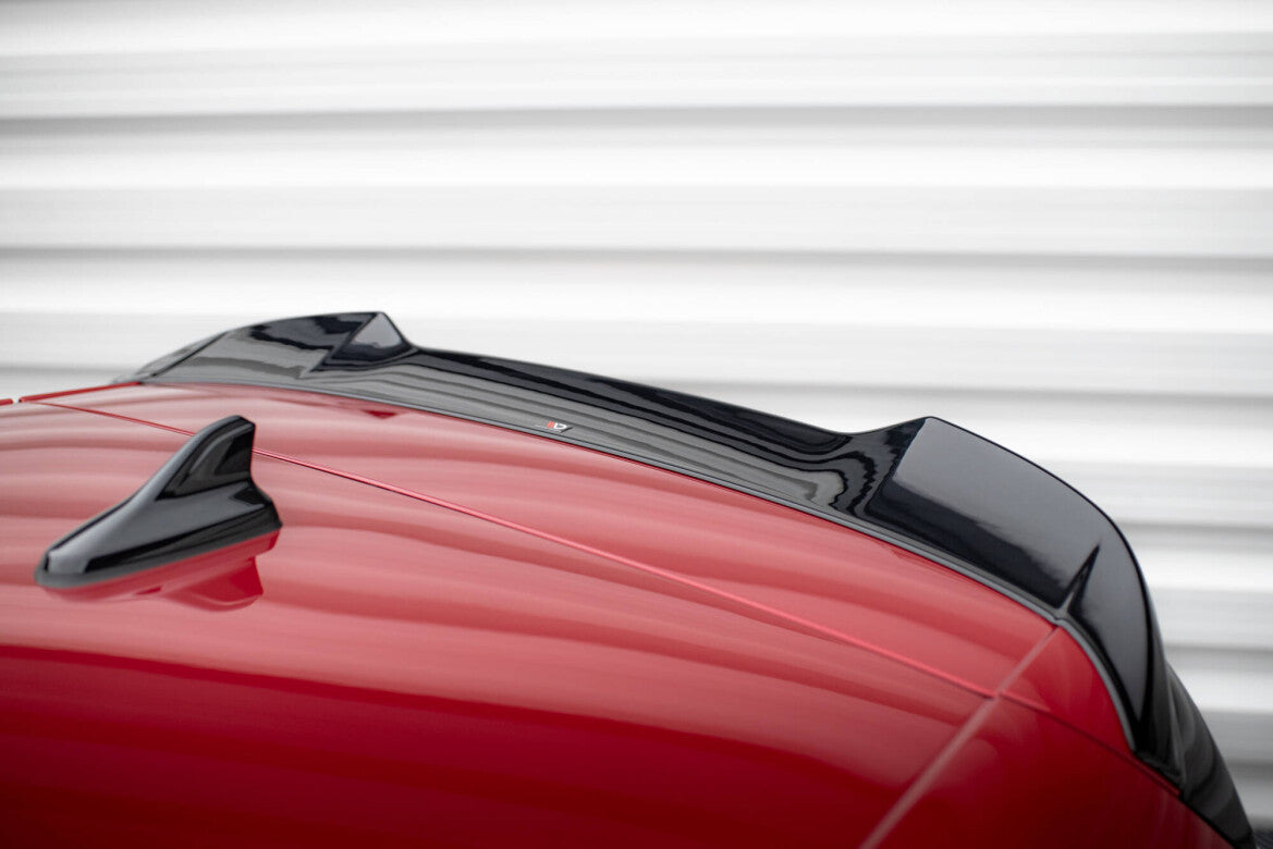 Heckspoiler 3D passend für VW Golf GTI / GTE / GTD / R-Line / R Mk8 schwarz Hochglanz
