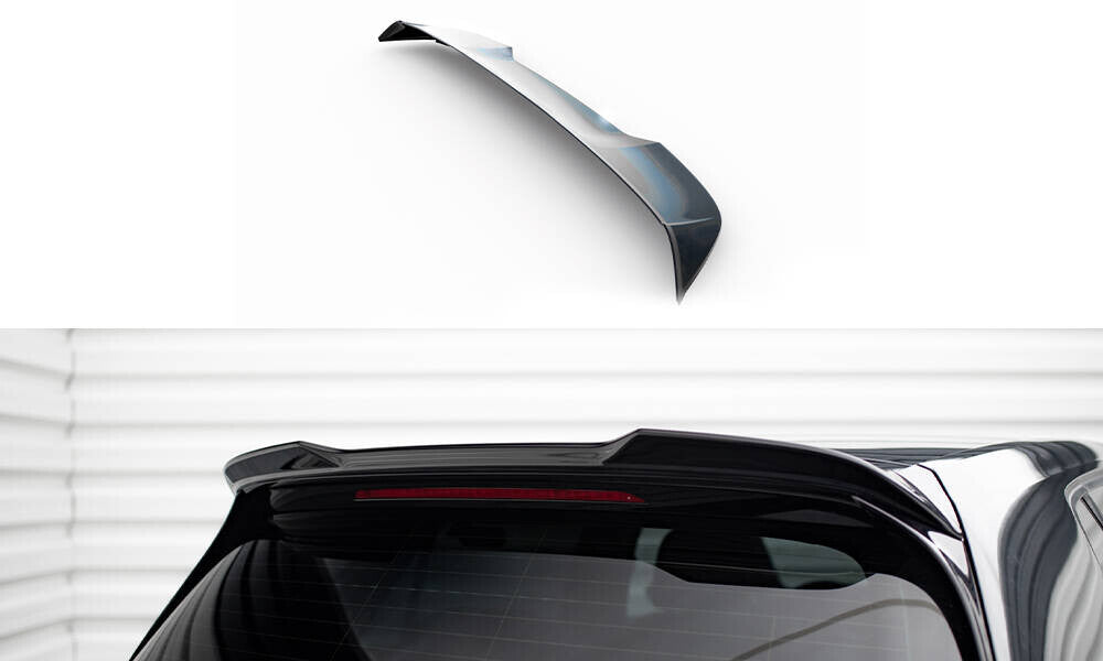 Heckspoiler 3D passend für VW Golf R / R-Line / GTI Mk7 schwarz Hochglanz