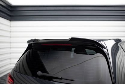 Heckspoiler 3D passend für VW Golf R / R-Line / GTI Mk7 schwarz Hochglanz