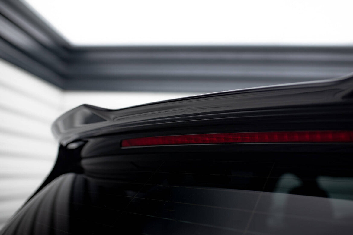 Heckspoiler 3D passend für VW Golf R / R-Line / GTI Mk7 schwarz Hochglanz