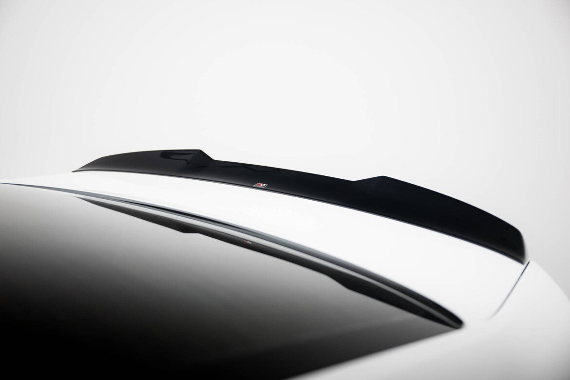Heckspoiler 3D passend für VW Jetta GLI Mk7 schwarz Hochglanz