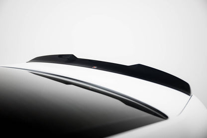 Heckspoiler 3D passend für VW Jetta GLI Mk7 schwarz Hochglanz