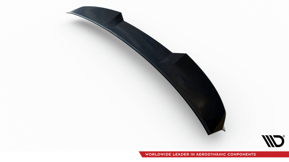Heckspoiler 3D passend für VW Jetta GLI Mk7 schwarz Hochglanz